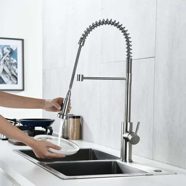 Commercial Kitchen Faucets