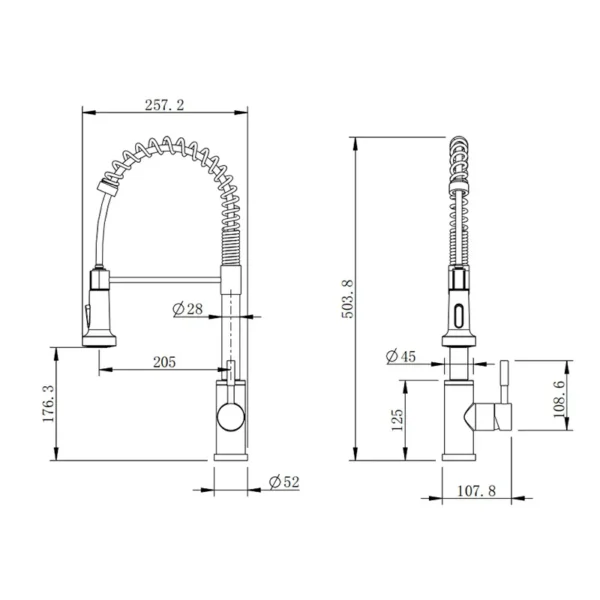 Commercial Kitchen Faucets