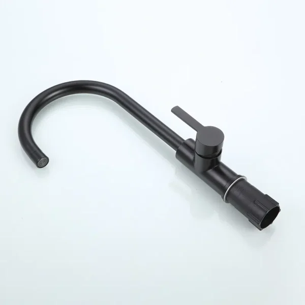 Kitchen Sink Faucet Black