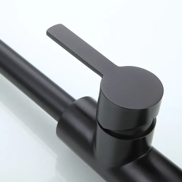 Kitchen Sink Faucet Black