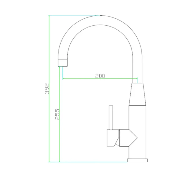 Single Hole Bar Faucet