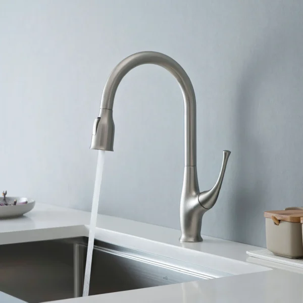 kitchen sink faucet stainless steel