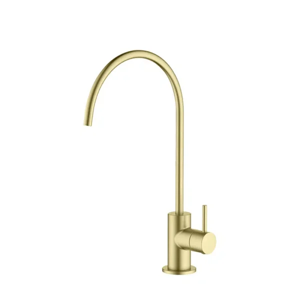 Water filter faucet Golden